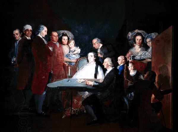 Francisco de Goya The family of Infante Don Luis